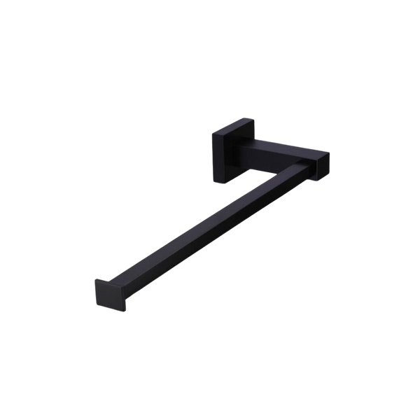 Meir Square Guest Towel Rail Matte Black