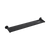 Meir Round Bathroom Shelf Matte Black