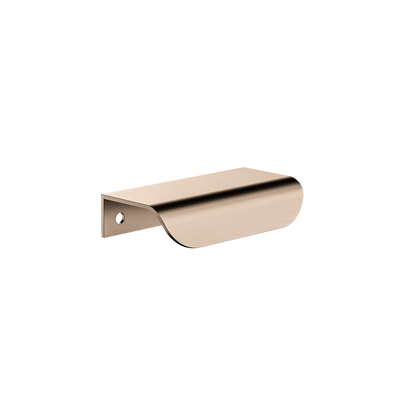 Meir Oppen Edge-Pull 75mm Cabinet Handle Champagne