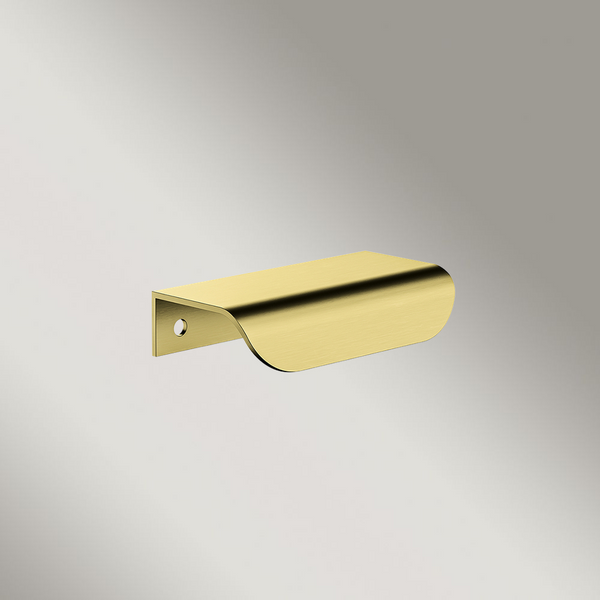 Meir Oppen Edge-Pull 75mm Cabinet Handle Tiger Bronze
