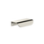 Meir Oppen Edge-Pull 75mm Cabinet Handle Brushed Nickel