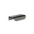 Meir Oppen Edge-Pull 75mm Cabinet Handle Shadow Gunmetal