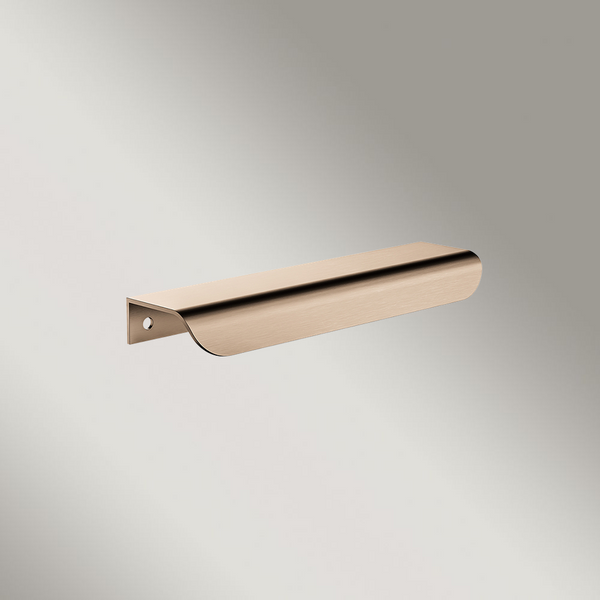 Meir Oppen Edge-Pull 150mm Cabinet Handle Champagne