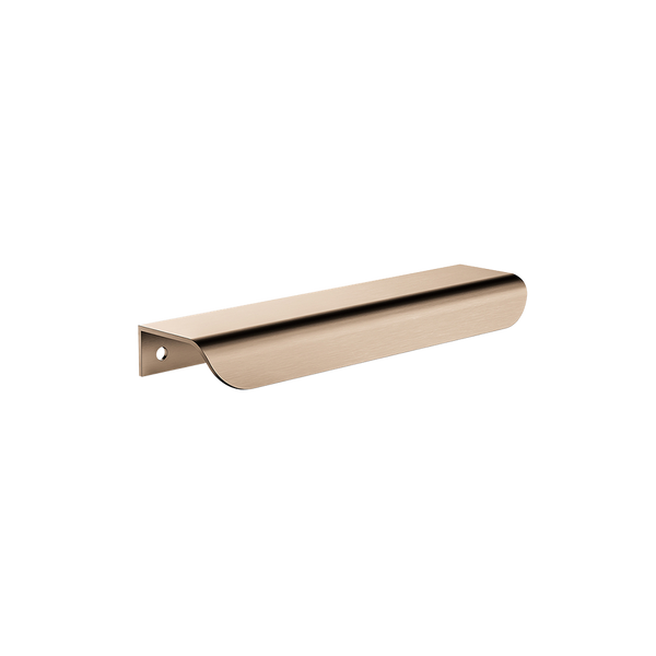 Meir Oppen Edge-Pull 150mm Cabinet Handle Champagne