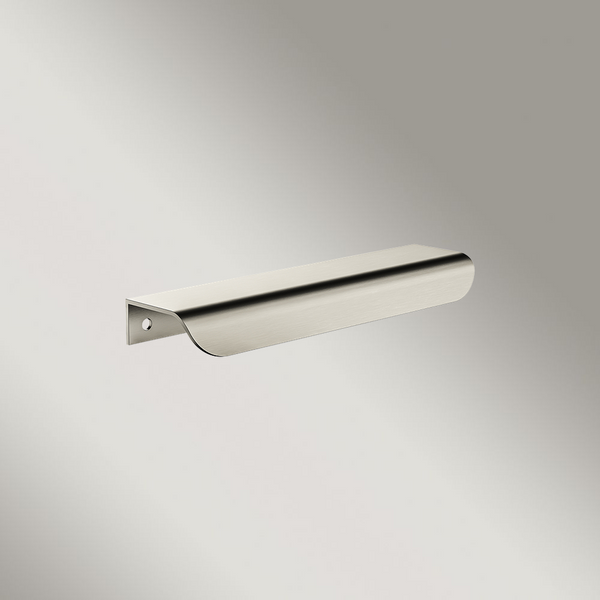 Meir Oppen Edge-Pull 150mm Cabinet Handle Brushed Nickel