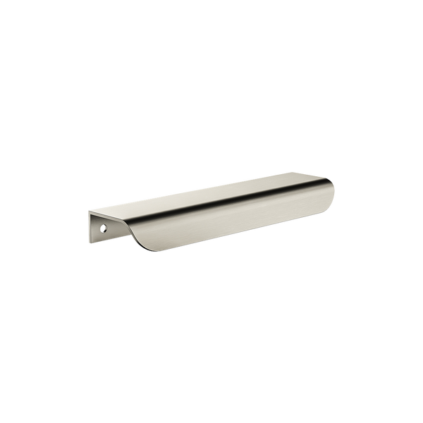 Meir Oppen Edge-Pull 150mm Cabinet Handle Brushed Nickel