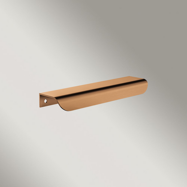 Meir Oppen Edge-Pull 150mm Cabinet Handle Lustre Bronze