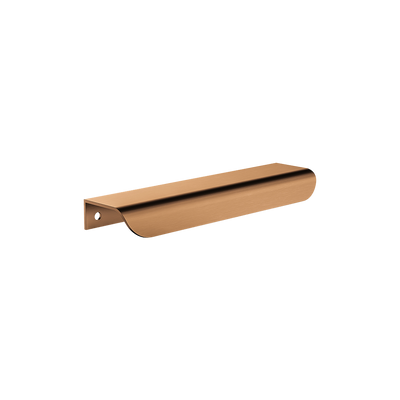 Meir Oppen Edge-Pull 150mm Cabinet Handle Lustre Bronze