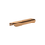 Meir Oppen Edge-Pull 150mm Cabinet Handle Lustre Bronze