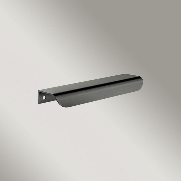 Meir Oppen Edge-Pull 150mm Cabinet Handle Shadow Gunmetal