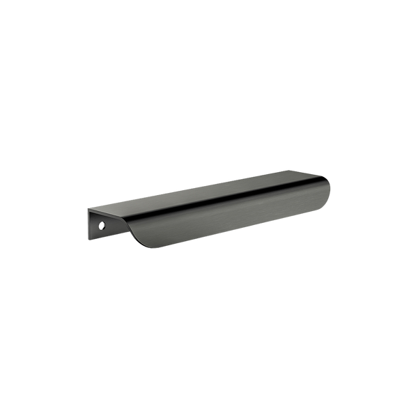 Meir Oppen Edge-Pull 150mm Cabinet Handle Shadow Gunmetal