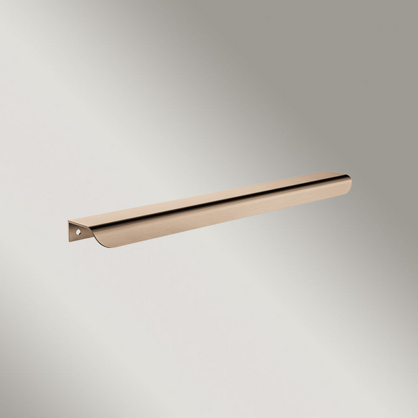 Meir Oppen Edge-Pull 300mm Cabinet Handle Champagne