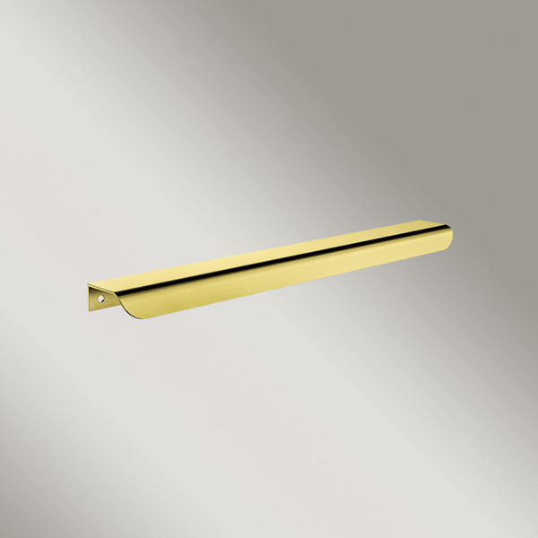 Meir Oppen Edge-Pull 300mm Cabinet Handle Tiger Bronze