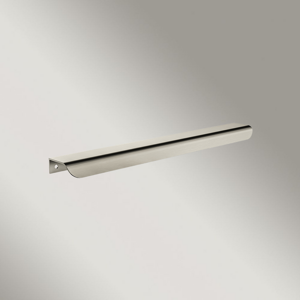 Meir Oppen Edge-Pull 300mm Cabinet Handle Brushed Nickel