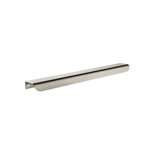 Meir Oppen Edge-Pull 300mm Cabinet Handle Brushed Nickel