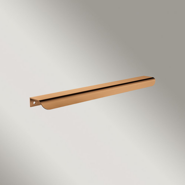 Meir Oppen Edge-Pull 300mm Cabinet Handle Lustre Bronze