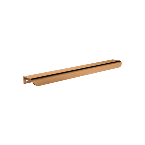 Meir Oppen Edge-Pull 300mm Cabinet Handle Lustre Bronze