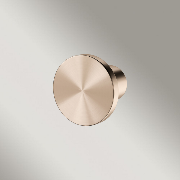 Meir Oppen Knob Cabinet Handle Brushed Champagne