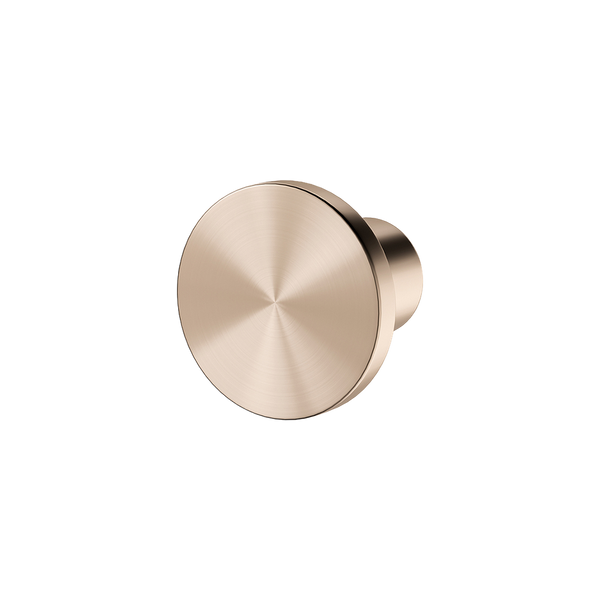 Meir Oppen Knob Cabinet Handle Brushed Champagne