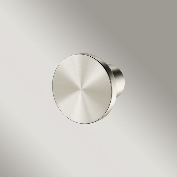 Meir Oppen Knob Cabinet Handle Brushed Brushed Nickel
