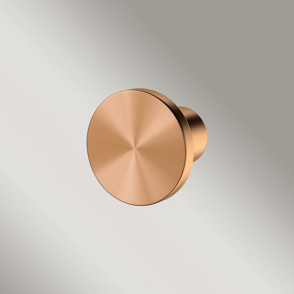 Meir Oppen Knob Cabinet Handle Brushed Lustre Bronze