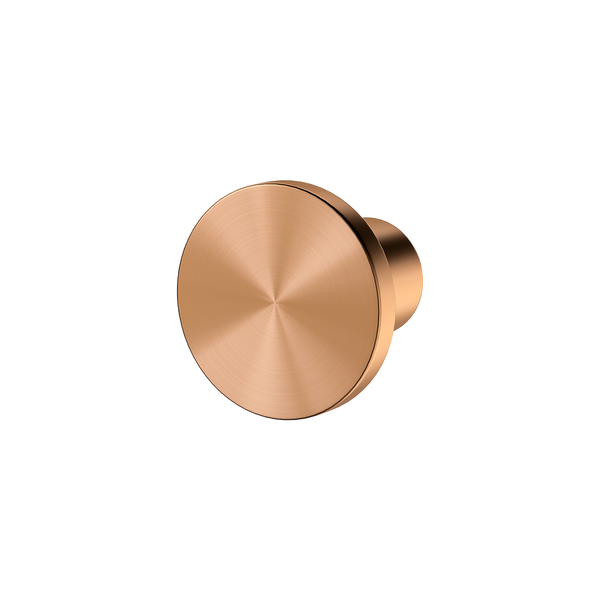 Meir Oppen Knob Cabinet Handle Brushed Lustre Bronze