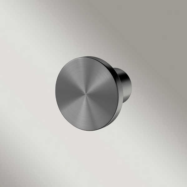 Meir Oppen Knob Cabinet Handle Brushed Shadow Gunmetal