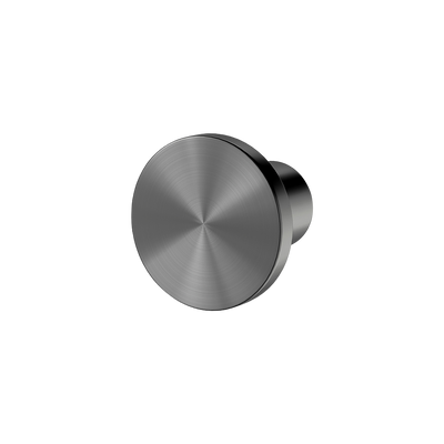 Meir Oppen Knob Cabinet Handle Brushed Shadow Gunmetal