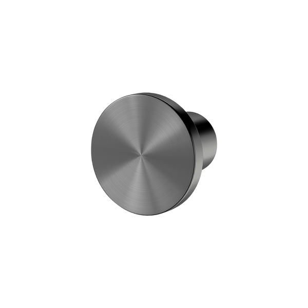 Meir Oppen Knob Cabinet Handle Brushed Shadow Gunmetal