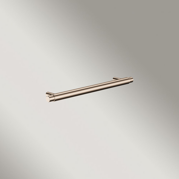Meir Oppen Round Pull 200mm Cabinet Handle Brushed Champagne