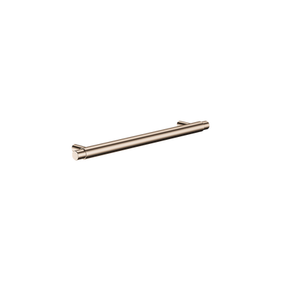 Meir Oppen Round Pull 200mm Cabinet Handle Brushed Champagne