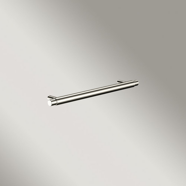 Meir Oppen Round Pull 200mm Cabinet Handle Brushed Nickel