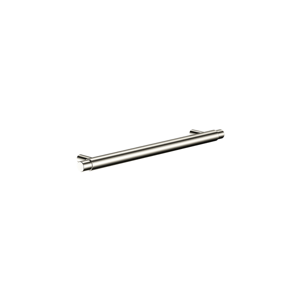 Meir Oppen Round Pull 200mm Cabinet Handle Brushed Nickel