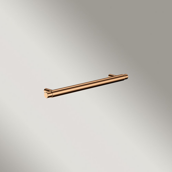 Meir Oppen Round Pull 200mm Cabinet Handle Brushed Lustre Bronze