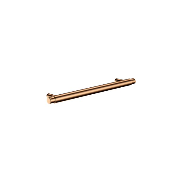 Meir Oppen Round Pull 200mm Cabinet Handle Brushed Lustre Bronze