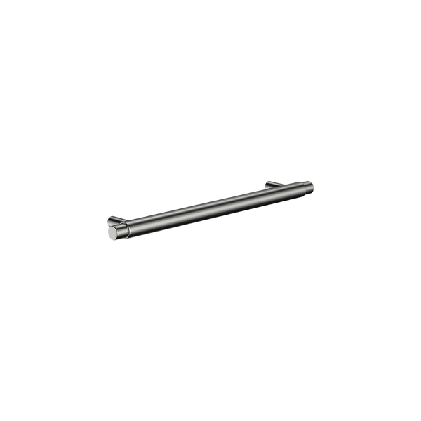 Meir Oppen Round Pull 200mm Cabinet Handle Brushed Shadow Gunmetal