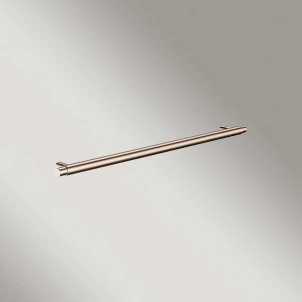 Meir Oppen Round Pull 328mm Cabinet Handle Brushed Champagne