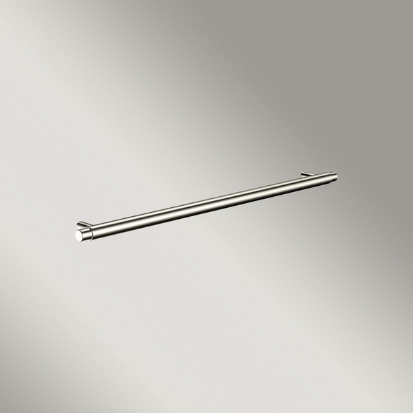 Meir Oppen Round Pull 328mm Cabinet Handle Brushed Brushed Nickel