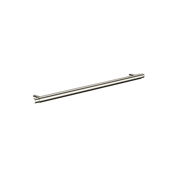 Meir Oppen Round Pull 328mm Cabinet Handle Brushed Brushed Nickel