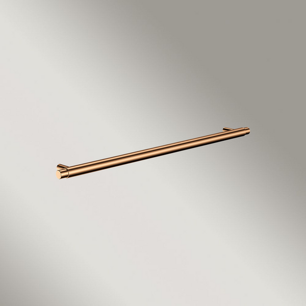 Meir Oppen Round Pull 328mm Cabinet Handle Brushed Lustre Bronze