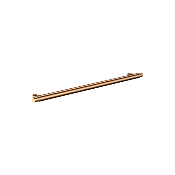 Meir Oppen Round Pull 328mm Cabinet Handle Brushed Lustre Bronze