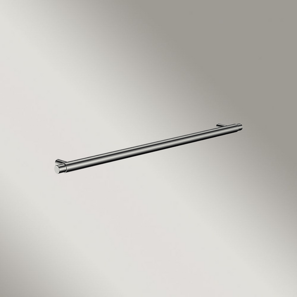 Meir Oppen Round Pull 328mm Cabinet Handle Brushed Shadow Gunmetal