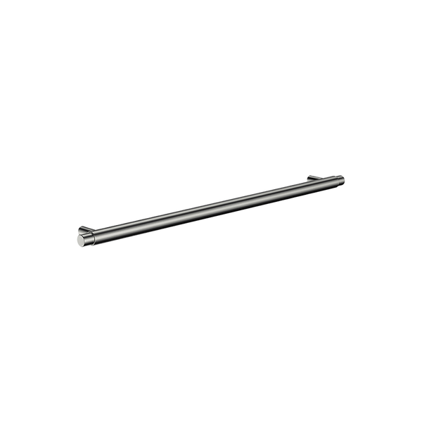 Meir Oppen Round Pull 328mm Cabinet Handle Brushed Shadow Gunmetal