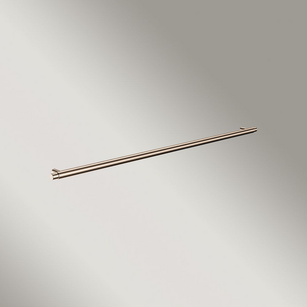 Meir Oppen Round Pull 520mm Cabinet Handle Brushed Champagne