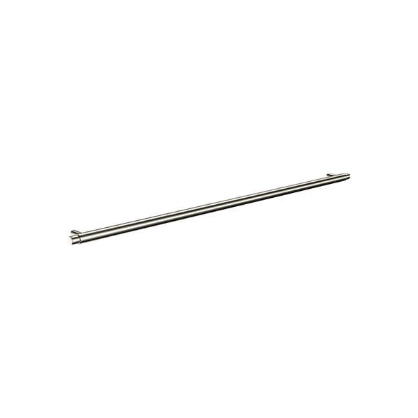 Meir Oppen Round Pull 520mm Cabinet Handle Brushed Brushed Nickel