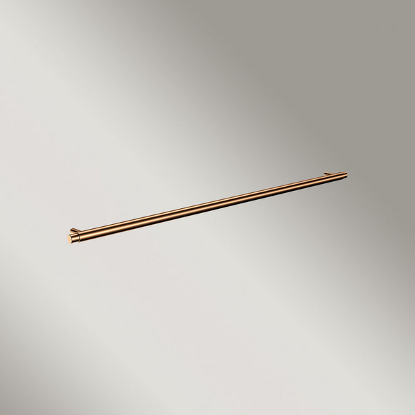 Meir Oppen Round Pull 520mm Cabinet Handle Brushed Lustre Bronze