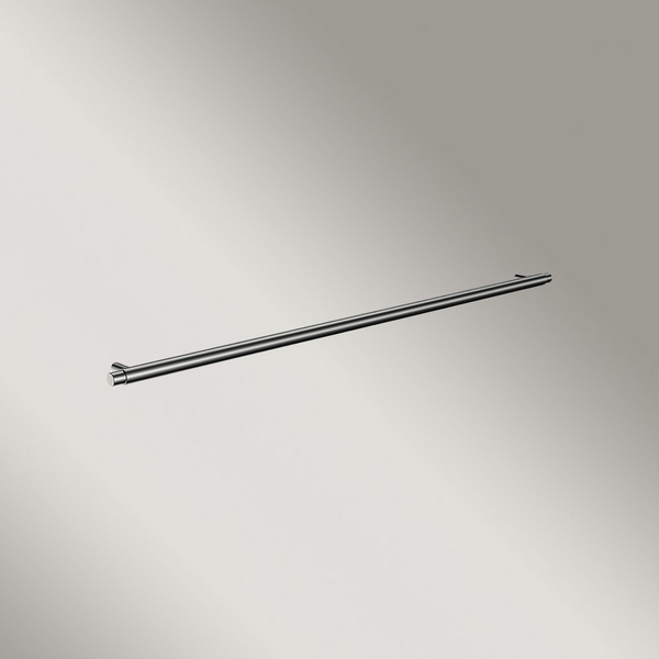 Meir Oppen Round Pull 520mm Cabinet Handle Brushed Shadow Gunmetal