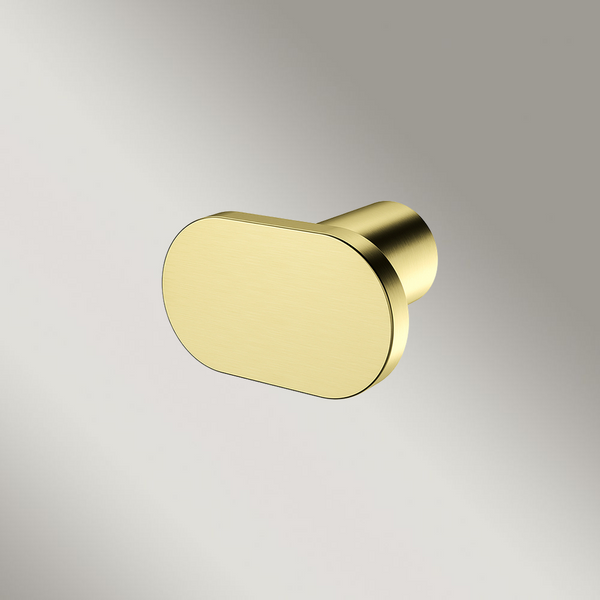 Meir Oppen T-Pull Cabinet Handle Tiger Bronze