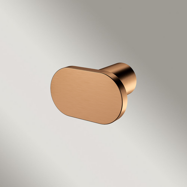 Meir Oppen T-Pull Cabinet Handle Lustre Bronze