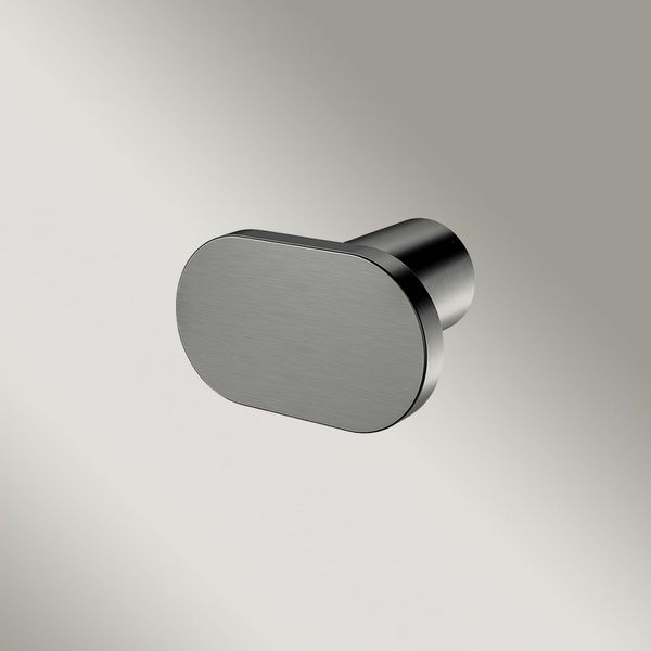 Meir Oppen T-Pull Cabinet Handle Shadow Gunmetal